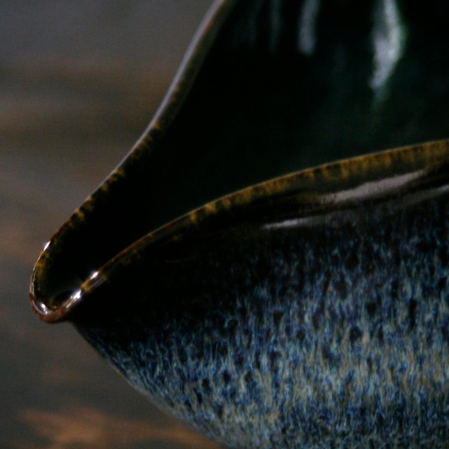 片口(450cc)天目 | TSUNE;田中恒子の器 オンラインストア