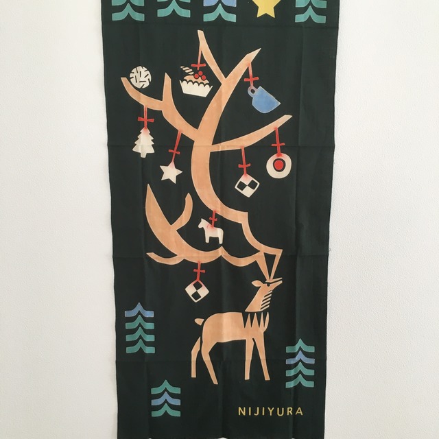 にじゆら手ぬぐい　Ska vi fika-Sweden-