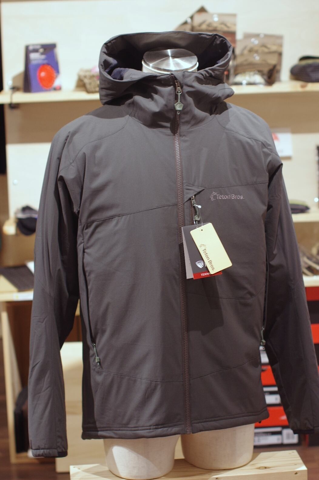 高評価のクリスマスプレゼント Bros Teton Wapiti ティートンブロス Hoody マウンテンパーカー Alrc Asia