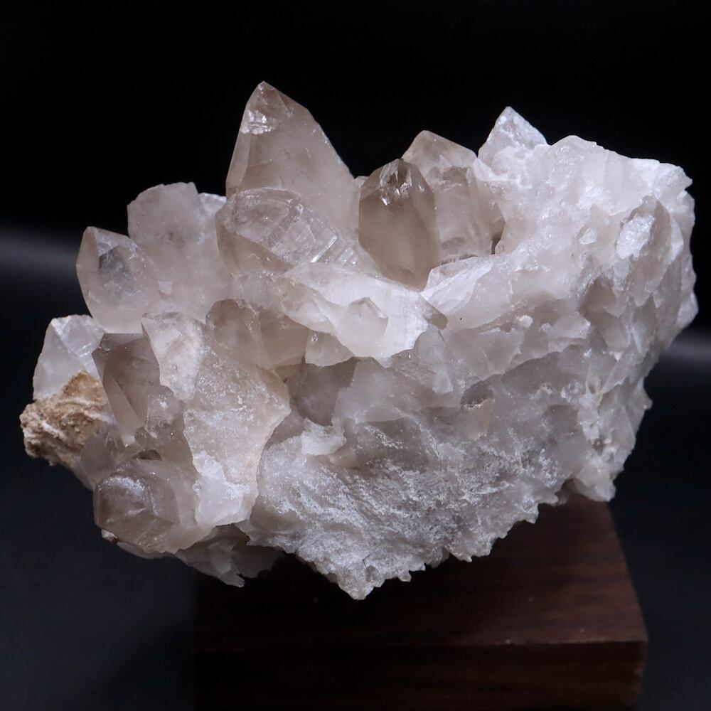 スモーキークォーツ 煙水晶 260g SQZ159 鉱物 原石 天然石