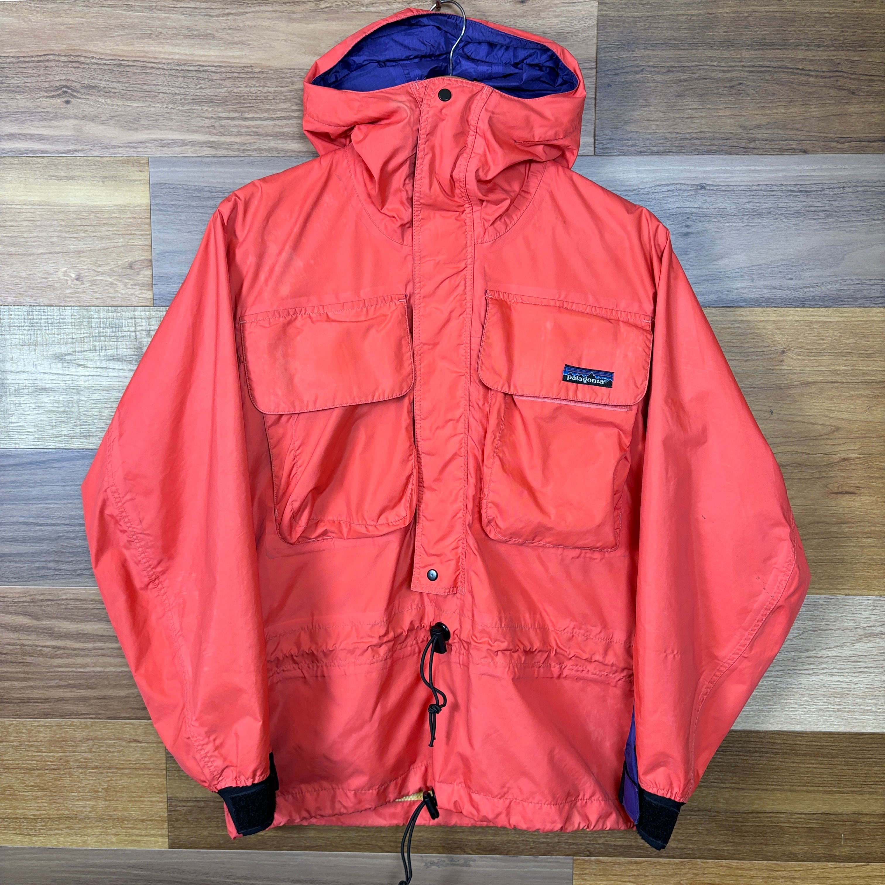 90s ACTIVE Swiss Design プルオーバー ナイロンジャケット サイズ