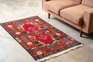 -VINTAGE TRIBAL RUG- Afghanistan 478