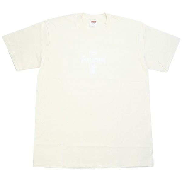Size【L】 SUPREME シュプリーム 20AW Cross Box Logo Tee Tシャツ ...