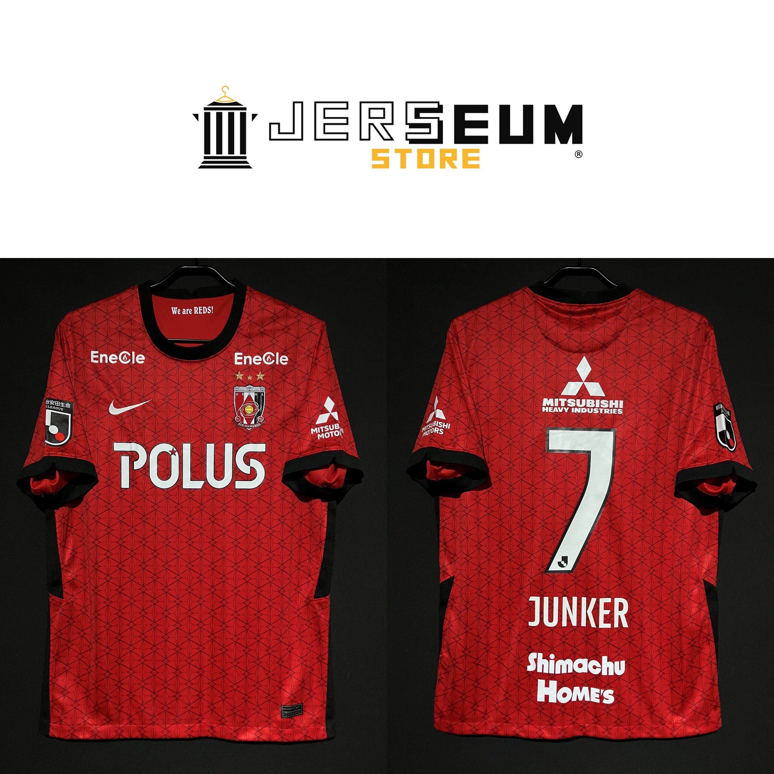 希少　価格変更　激レア　JEF UNITED ユニホーム Mizuno L 2025日本スポーツマスターズ限定Tシャツ|32JAD574|ミズノトレーニング