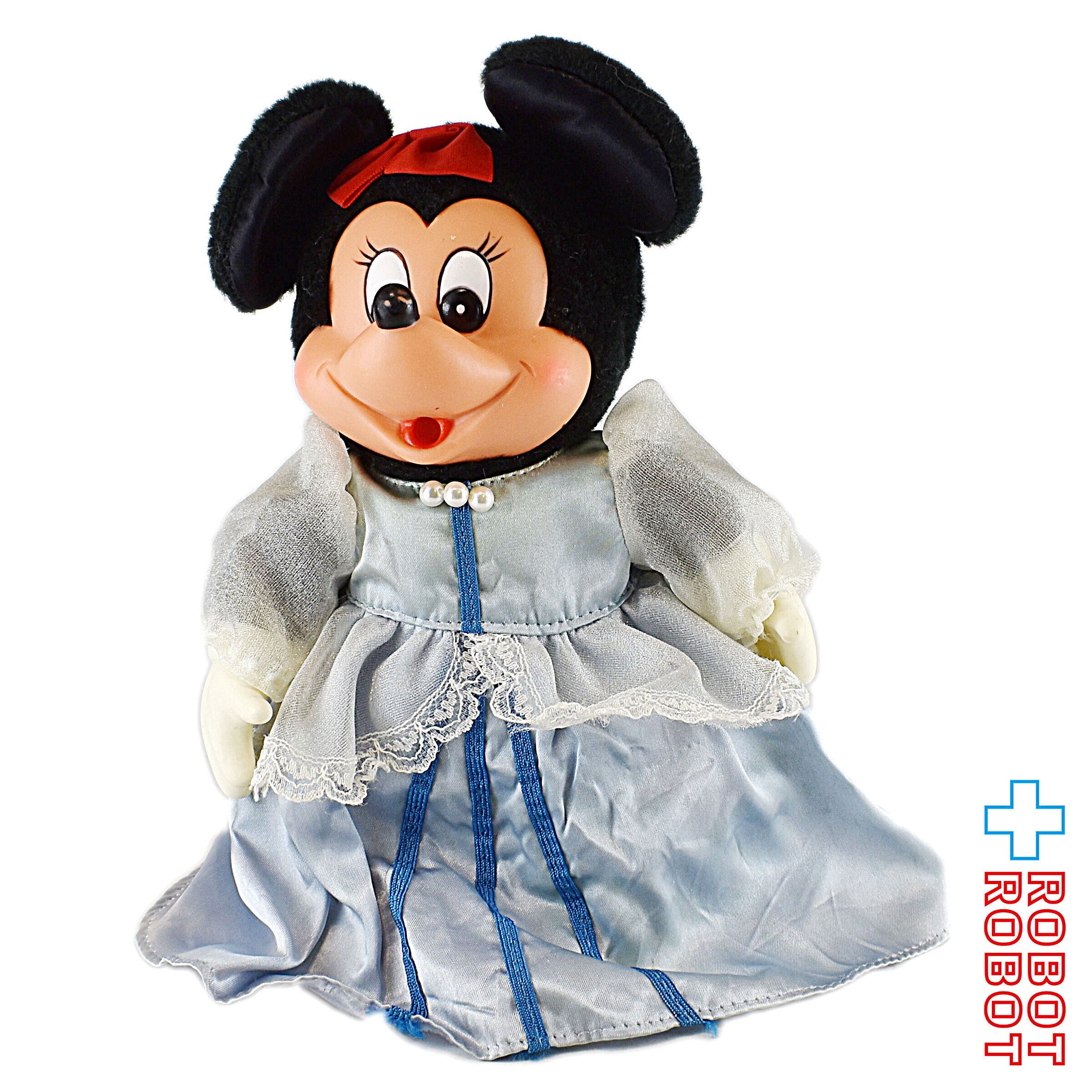 ウォルトディズニープロダクション TDL ミニーマウス 水色ドレス 