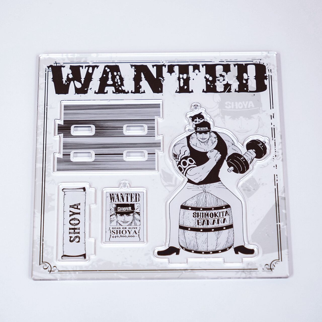 Versaillesアクリルスタンド 共同声明 KAMIJO