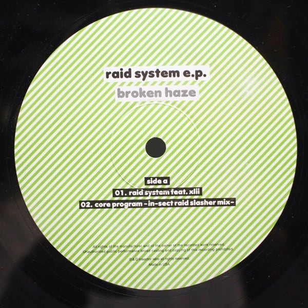 Broken Haze / Raid System E.P. [IL-007] - 画像3