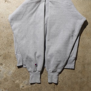 極美品 XL 目無し 90s ミディアムグレー リバースウィーブ チャンピオン スウェット Reverse weave champio