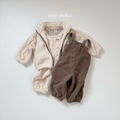 ミミマーケット / mimimarket / エッグサロペット / 韓国子供服 / キッズ / 26winter〖取寄〗*S~L*