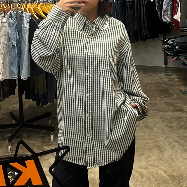 【CHAPS/チャップス】長袖シャツ
