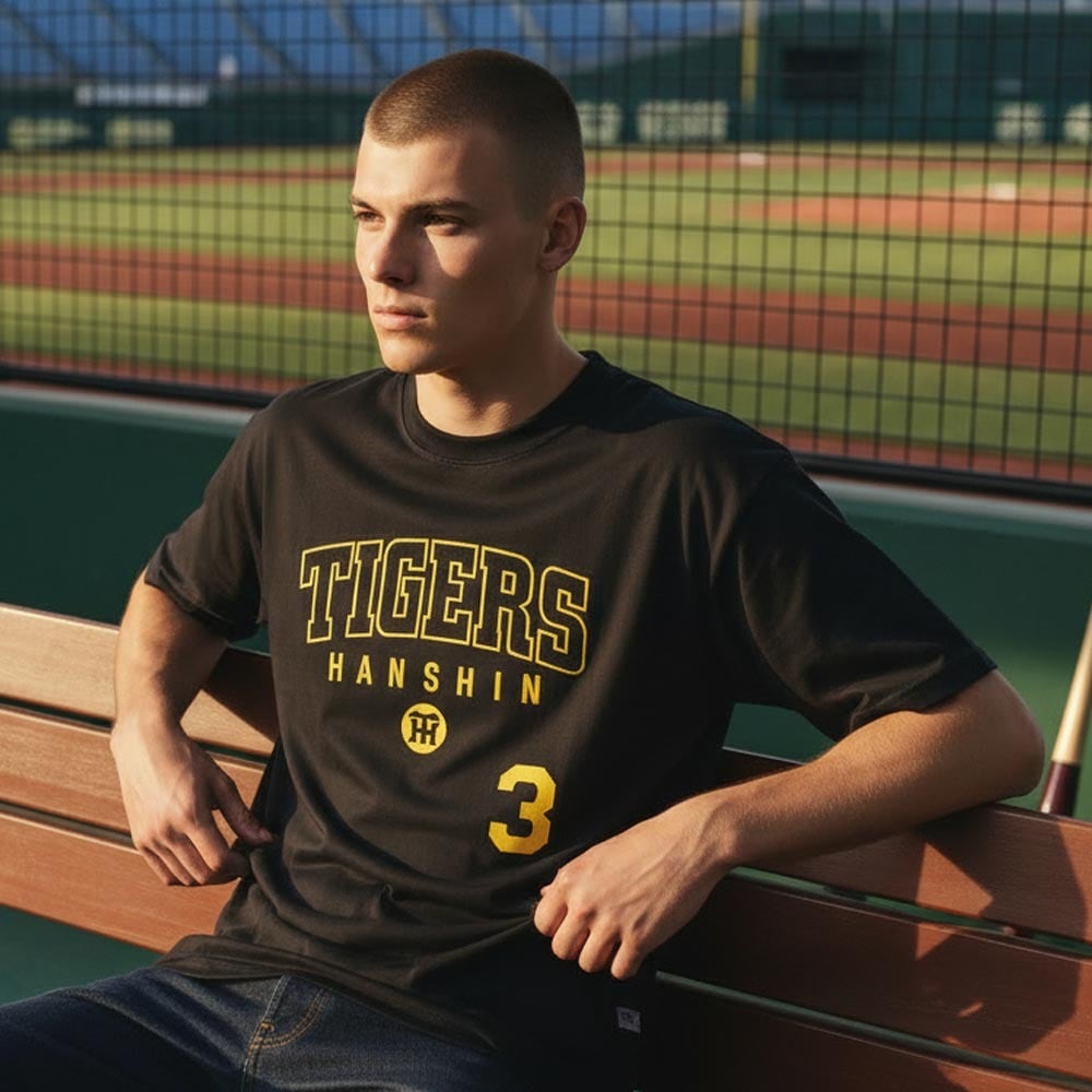 阪神タイガース グッズ 球団承認 NEWバージョン！TIGERS LOGO☆TL大山