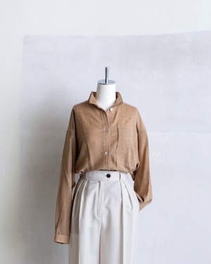 1970-80s ISSEY MIYAKE - kasuri box wool shirt