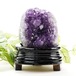 アメジスト 原石 ウルグアイ産 アメジスト クラスター amethyst 台座付属 一点物 182-8806