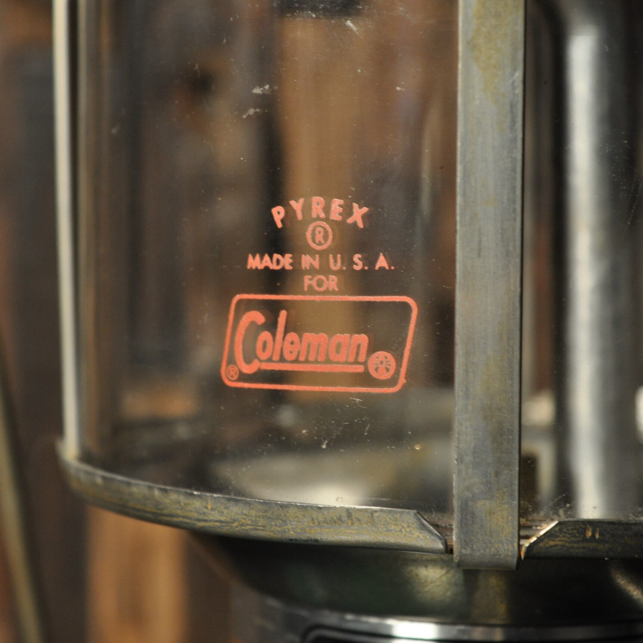 コールマン 220K 1980年2月製造 ツーマントル ランタン COLEMAN