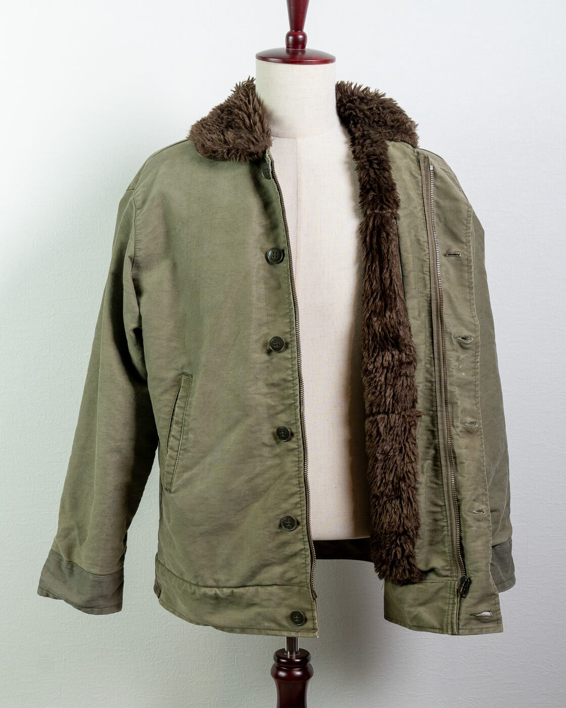 LARGE】French Navy N-1 Deck Jacket 実物 フランス海軍 N-1型 デッキ