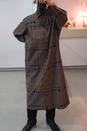 Marimekko color cube shirt dress