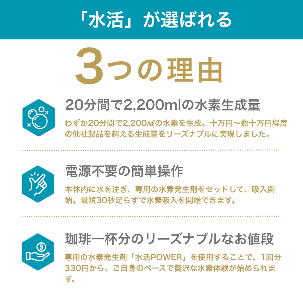 水活本体セット | 水活 公式オンラインストア