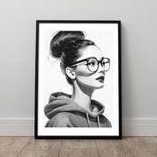 glasses ( No0005 )