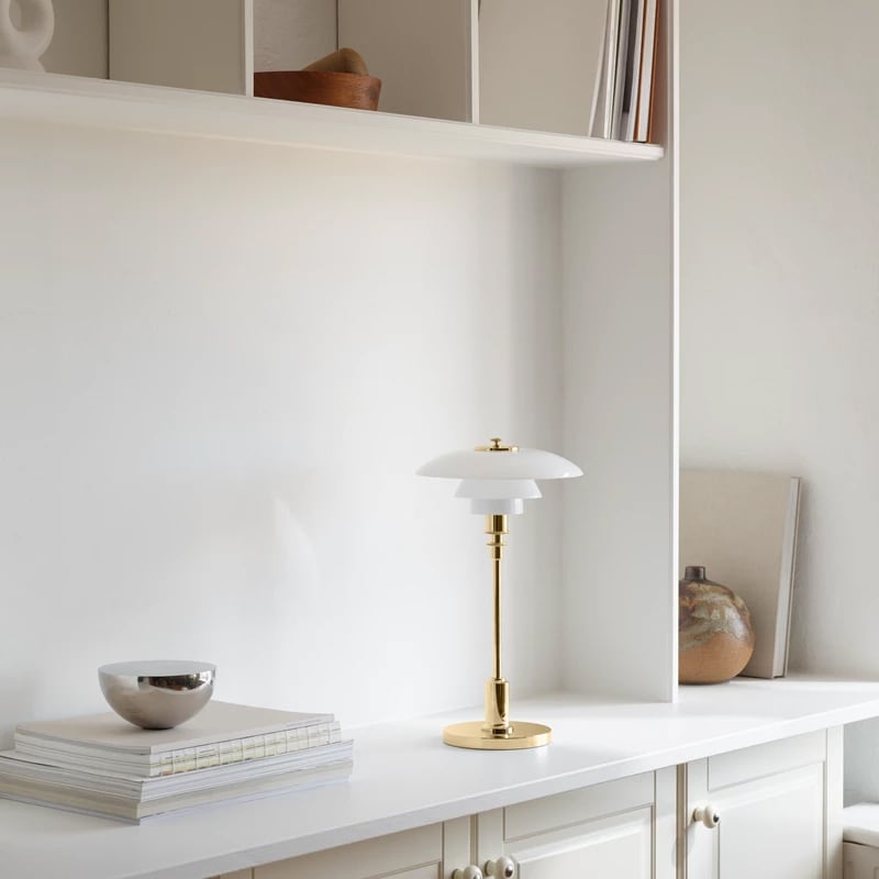 ご予約受付中》PH2/1 ポータブル 真鍮メタライズド［ルイス