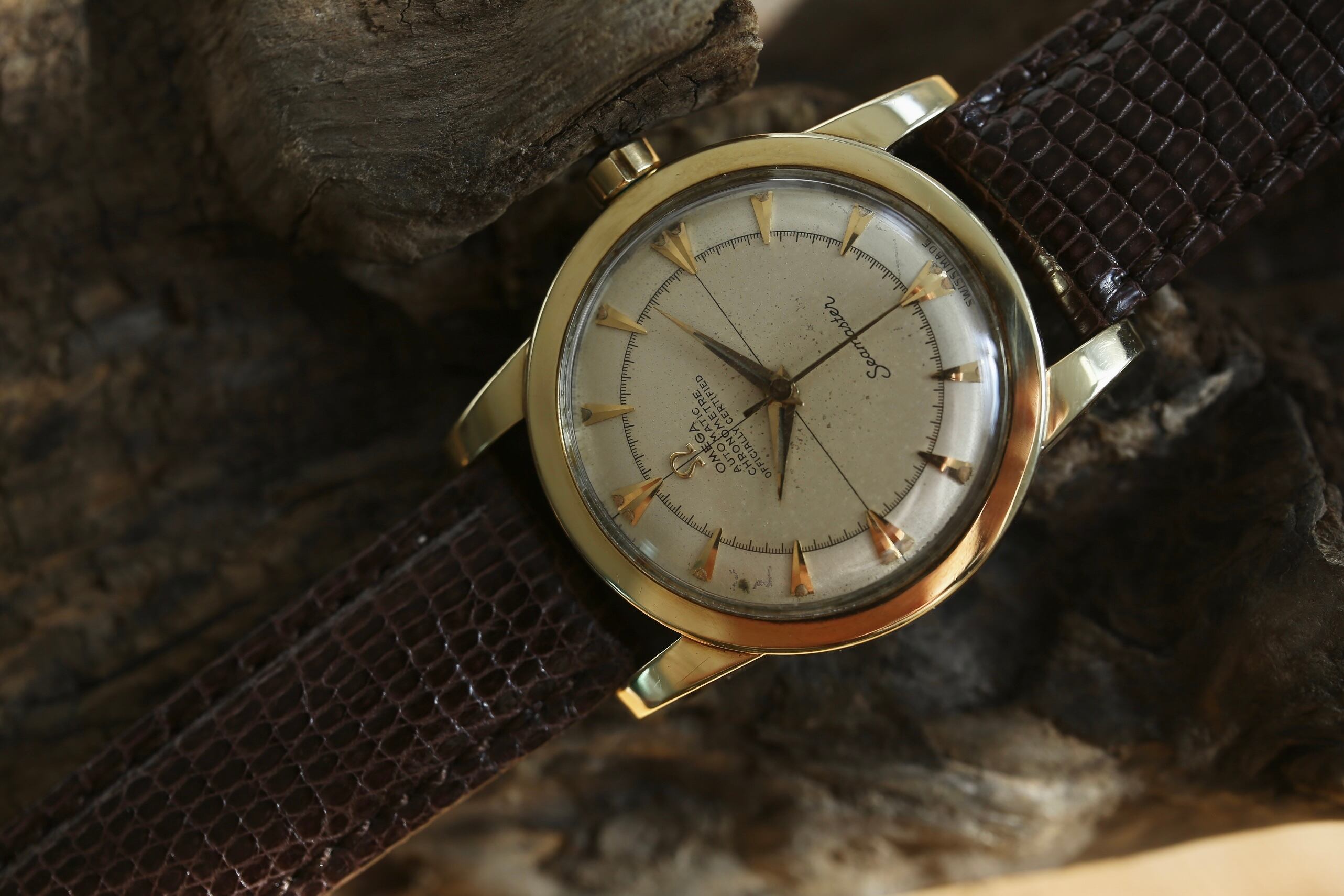 オメガ腕時計 シチズン クロノマスター HOOS3002Y 鷲メダリオン Cal.0920 22石