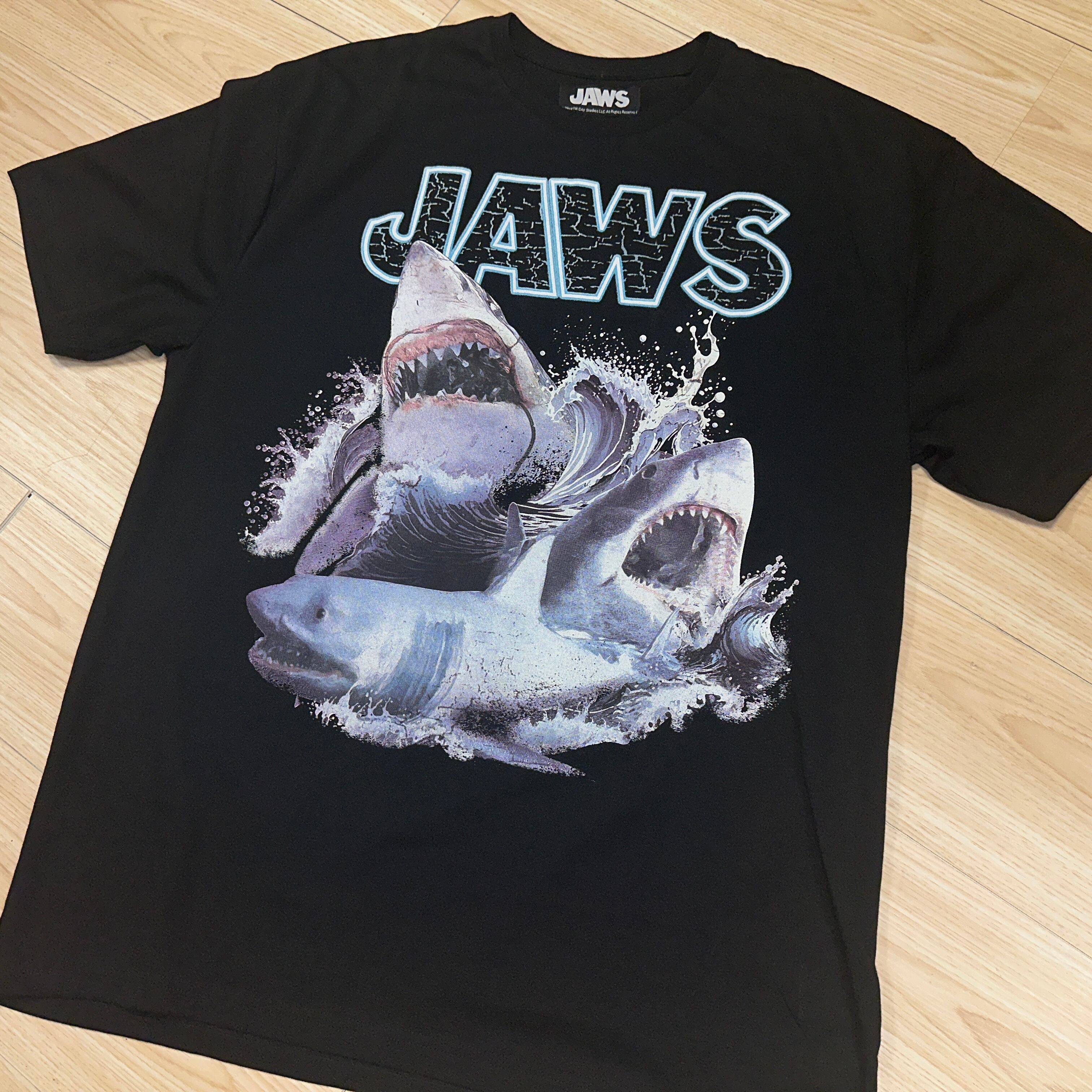 MOVIE | JAWS ジョーズ Tee BLACK XLサイズ | as (アズ)