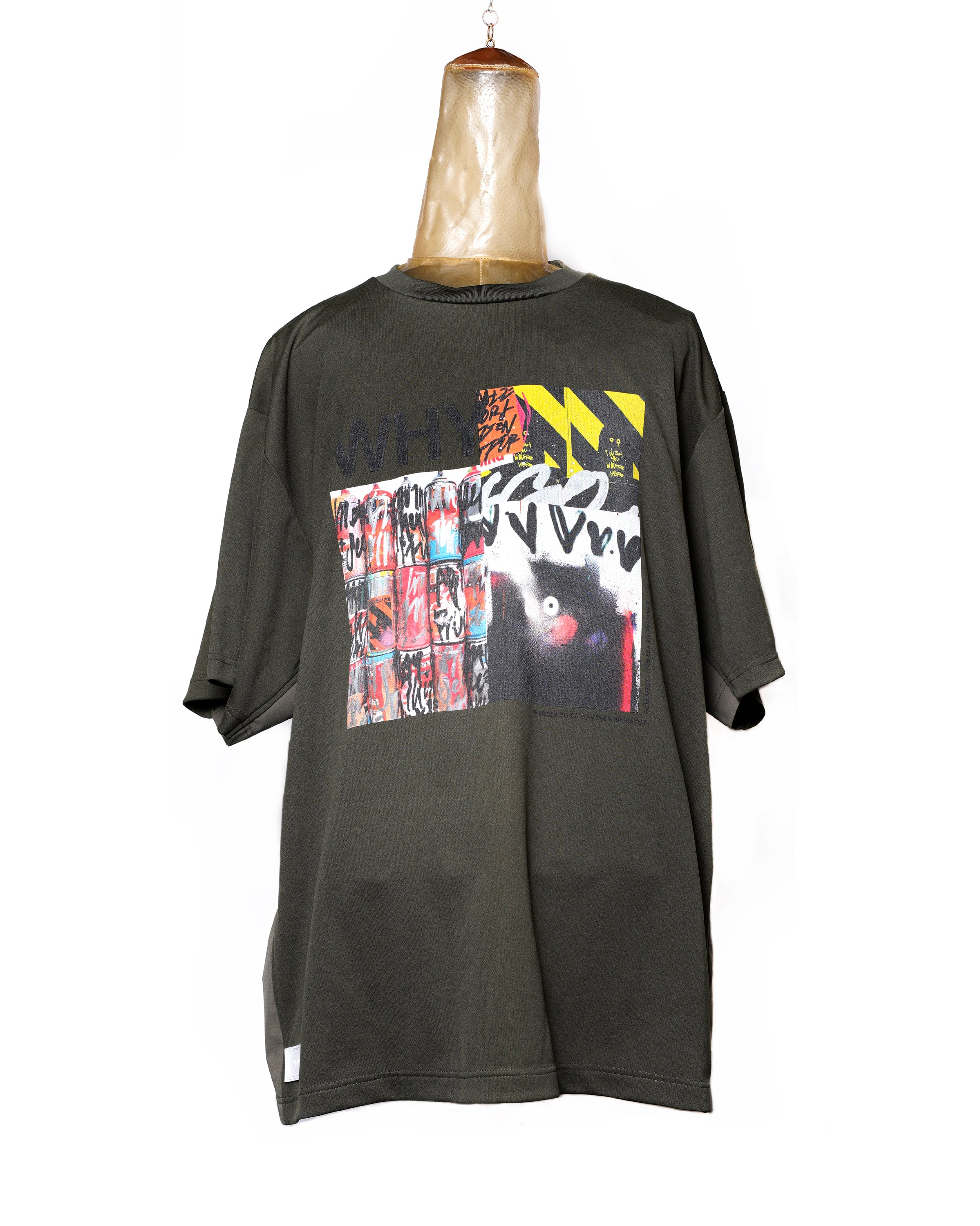 WHY x RATFACE WIDE DRYTEE siva avis シヴァ AVIS 22H-A-R1-04 WHY x RATFACE WIDE DRY-TEE | LIM ONLINE STORE