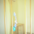 Waterlily 02 - アゲートヒーリングチャイム / Agate Sun Catcher Wind Chime 955