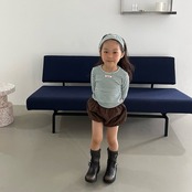 韓国子供服 / 26Autumn / cantuccistudio / 走れTシャツ / 秋服 *XS~JS*