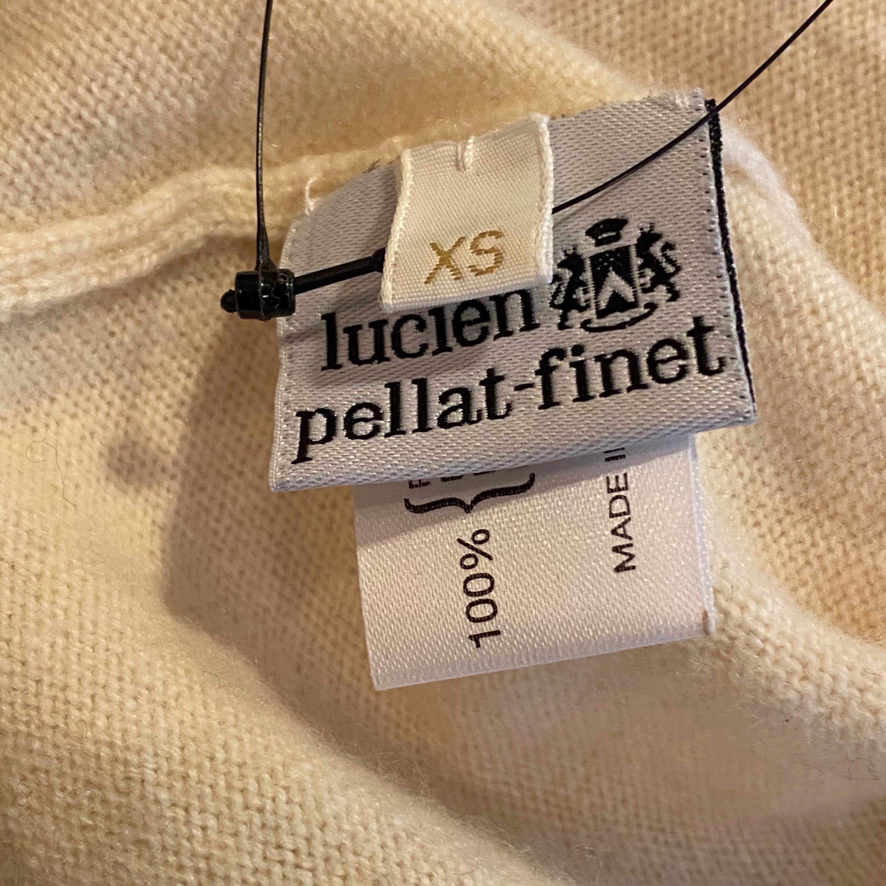 lucien pellet-finet cashmere sweater 村上隆collaborations | NOIR  