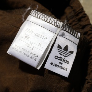 極美品 L DESCENT adidas 日本製 90s スイムショーツ バギーズ デサント アディダス