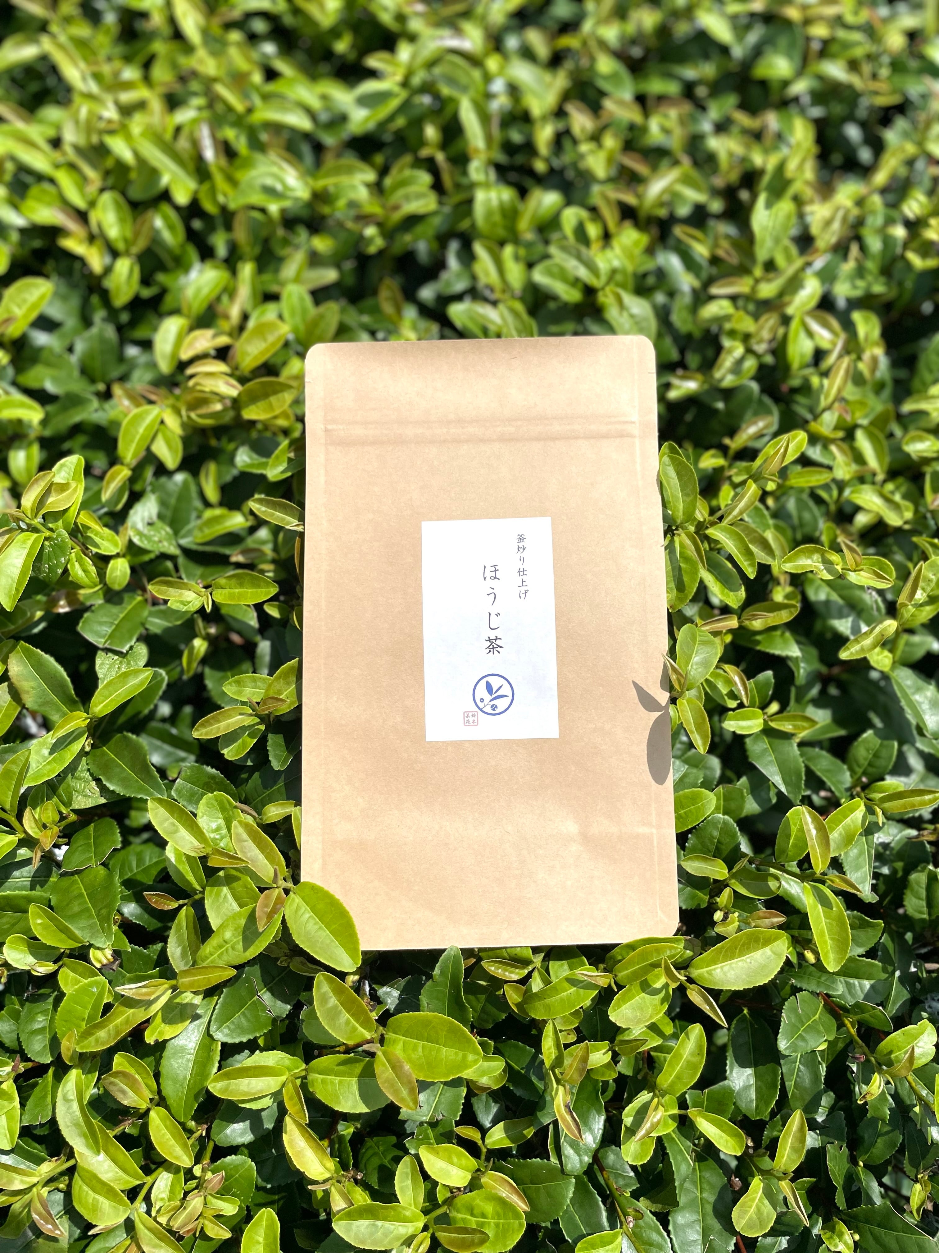 釜炒り仕上げほうじ茶 60g | 鈴木茶苑