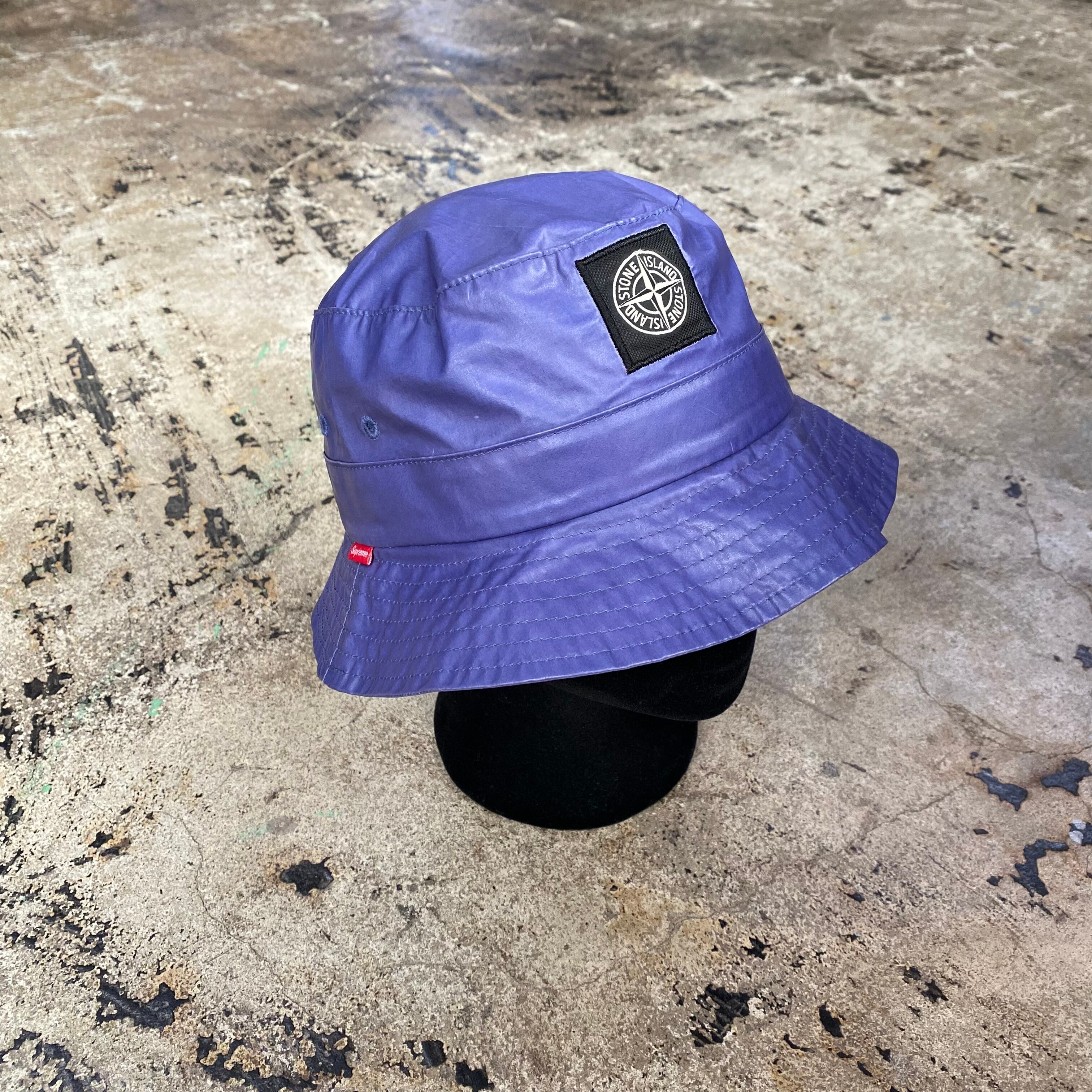 supreme stone island hat