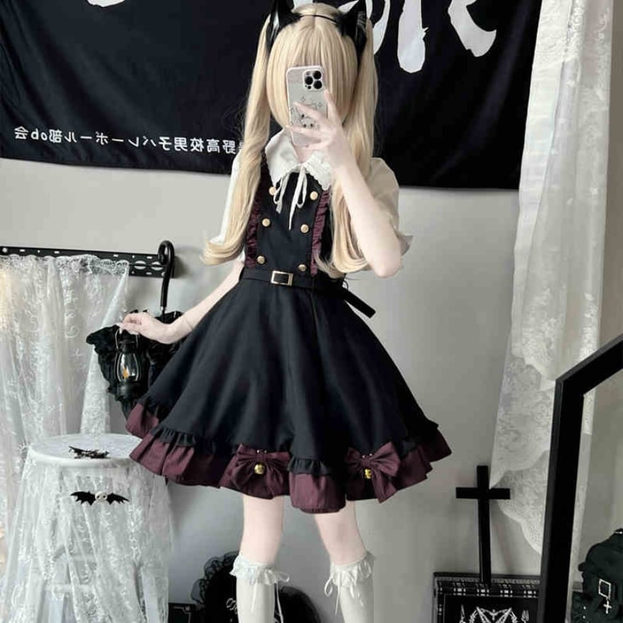 SEASONZ 量産型 クラロリ セットアップ 2点セット 姫袖 長袖 ゆめかわふぁっしょん ベビードール