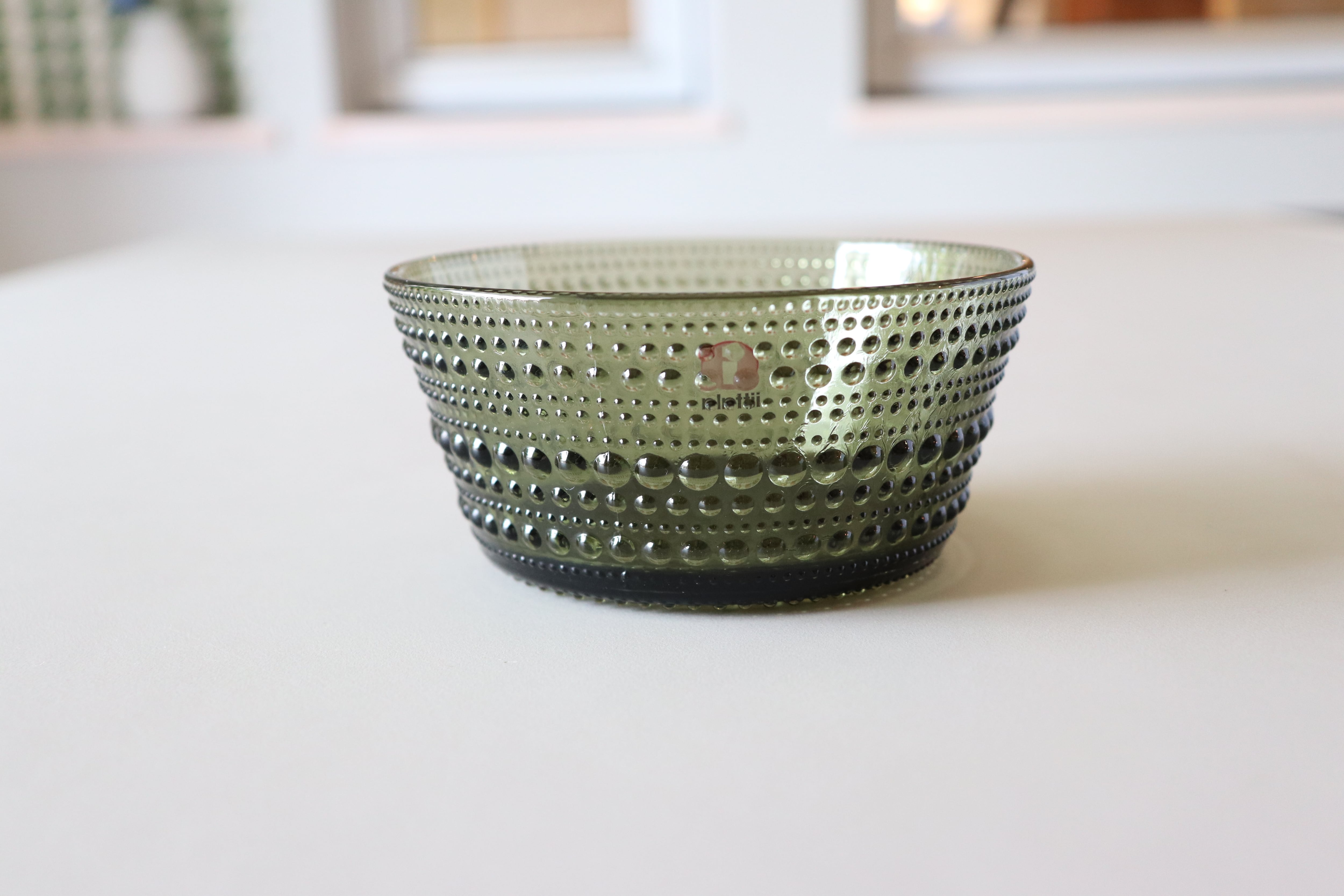 イッタラ カステヘルミ ボウル 230ml モスグリーン | Linnel Home