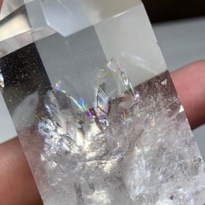 2.トカンティンス州産・アイリス水晶ポイント