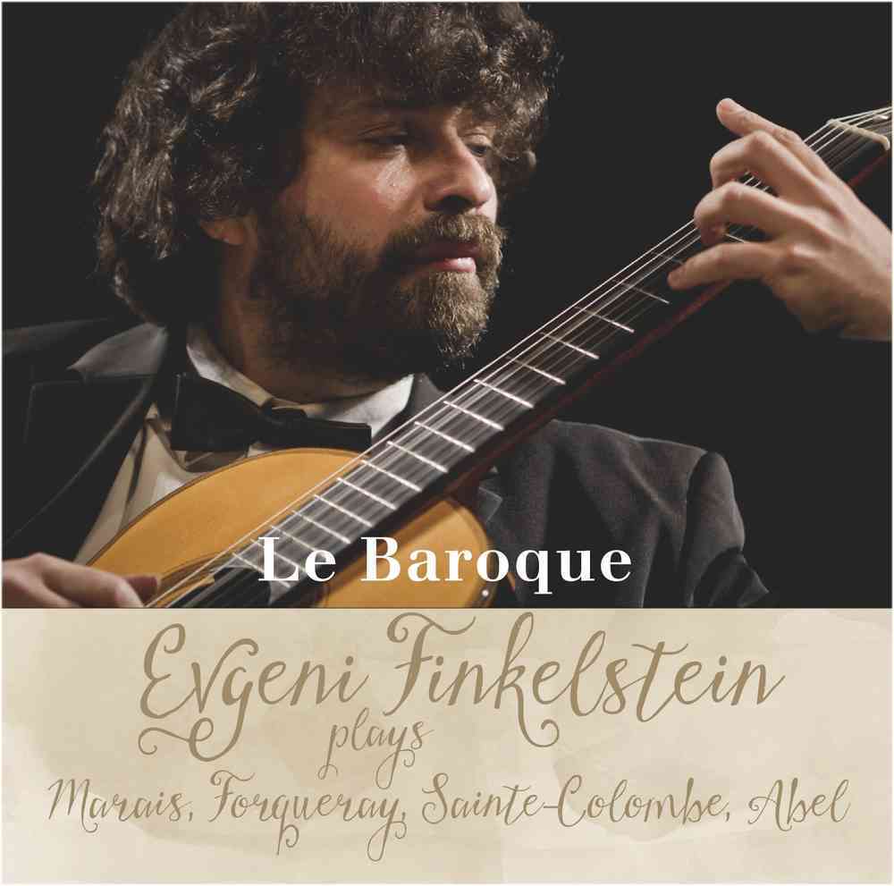 AMC1536 Le Baroque / Evgeni Finkelstein (CD)