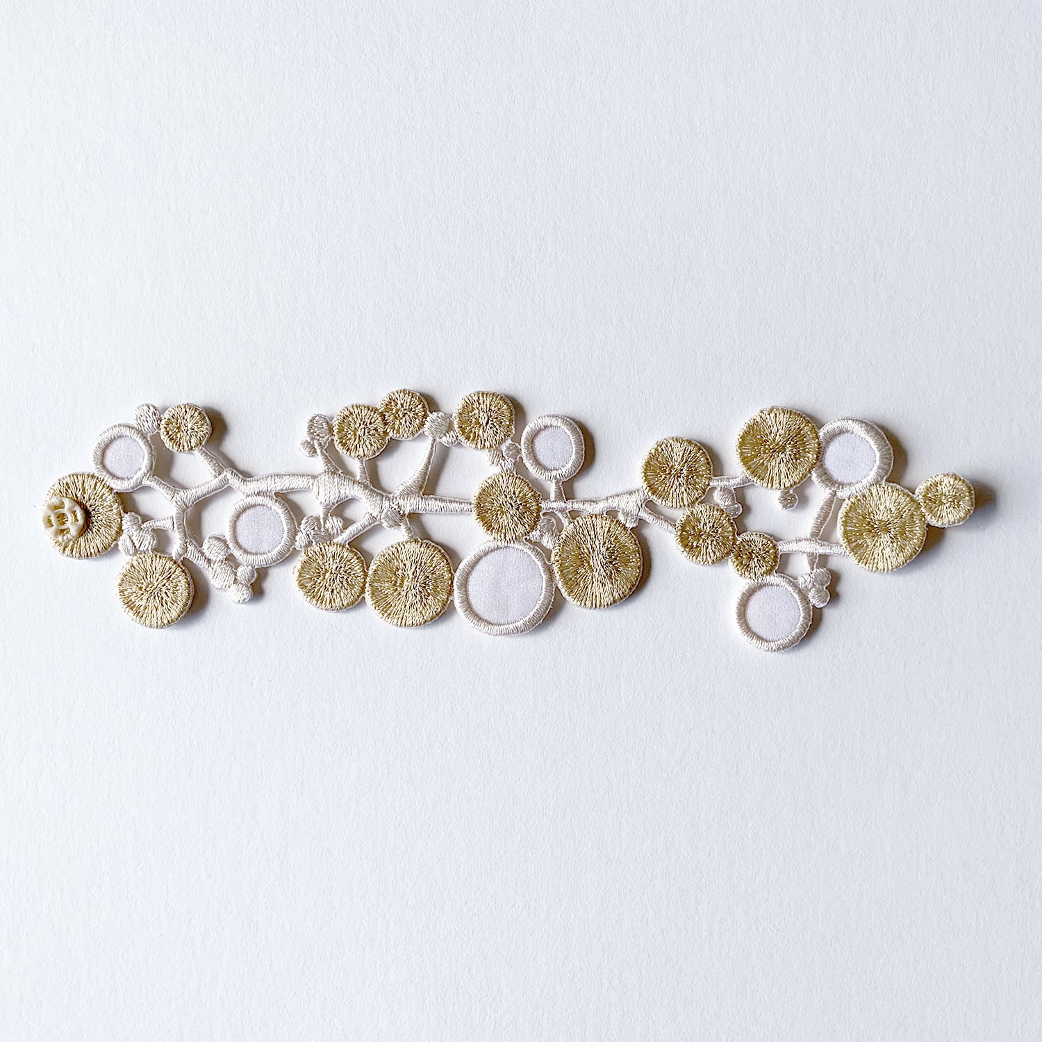 刺繍ブレスレット  ga.la（b-068）6色