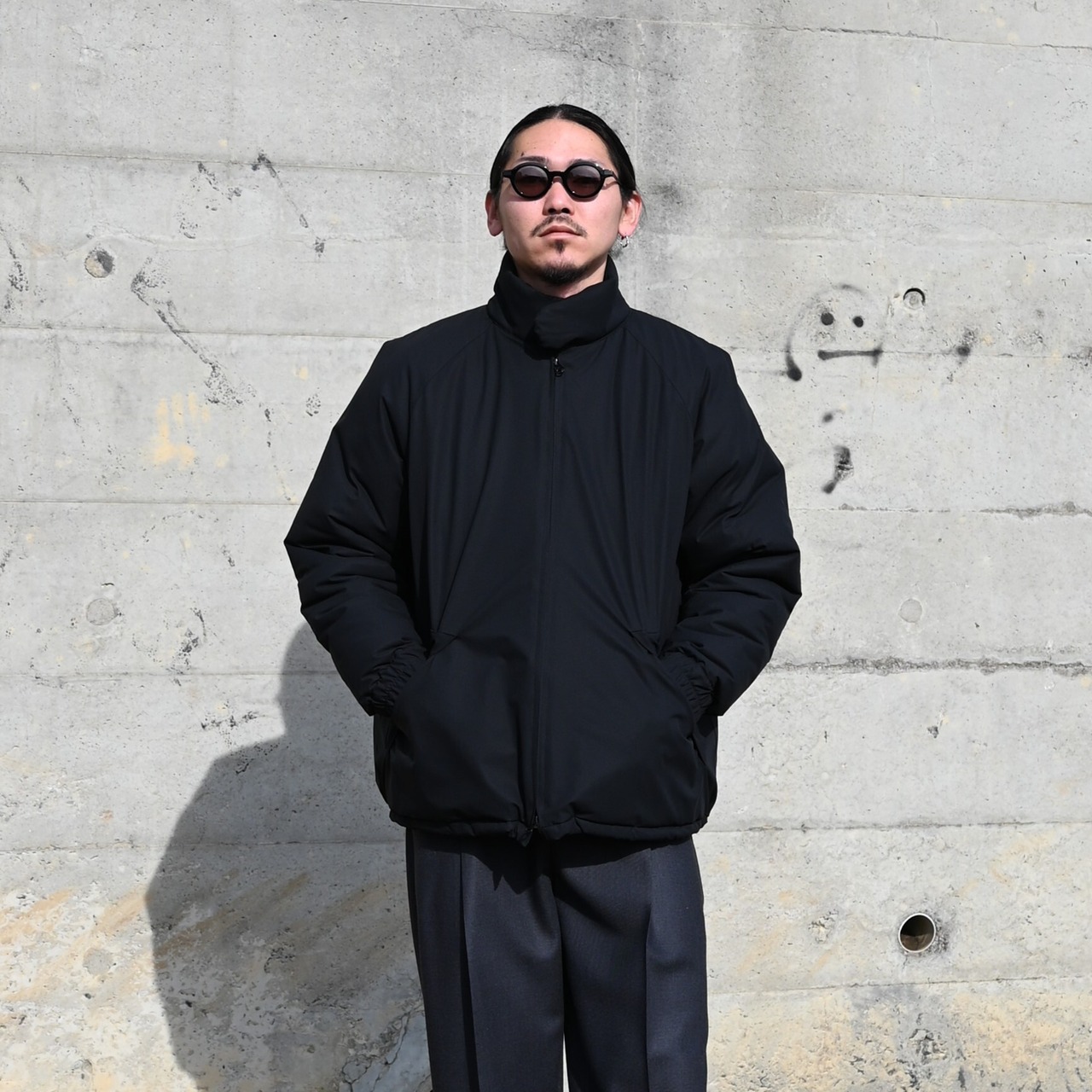 INTERIM / DERMIZAX HI-LOFT WATER PROOF HYPER BIG INSULATED JACKET　コーディネート