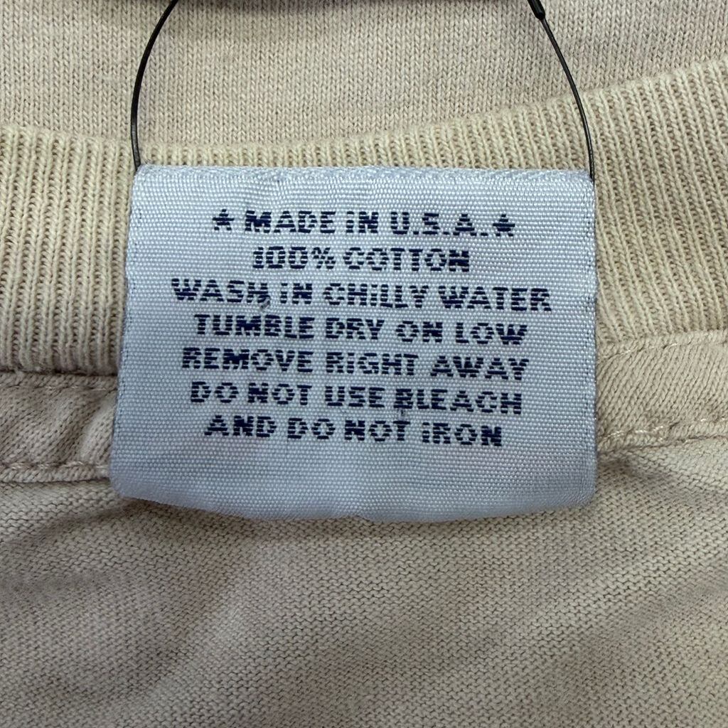 90's 26red 両面プリントTシャツ Made in USA シングルステッチ Print