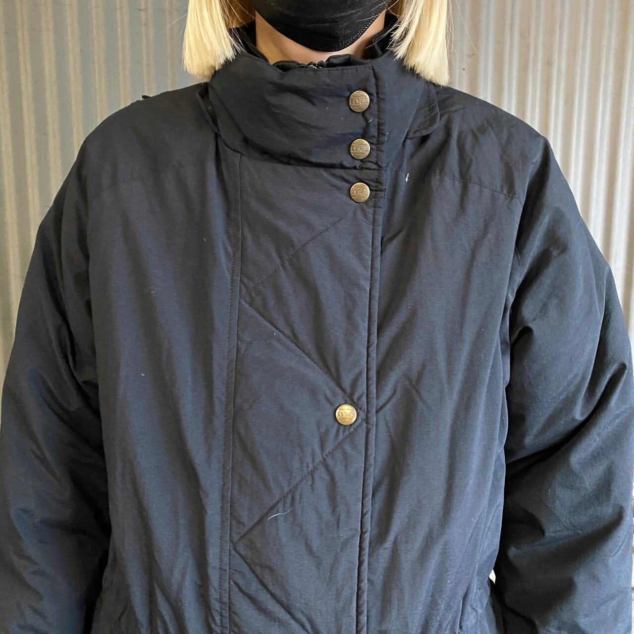 定番 90s L.L.BEAN グースダウン ダウンジャケット ブラック | ACADEMY 