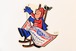 70's Bud Man Budweiser Sticker Decal #8