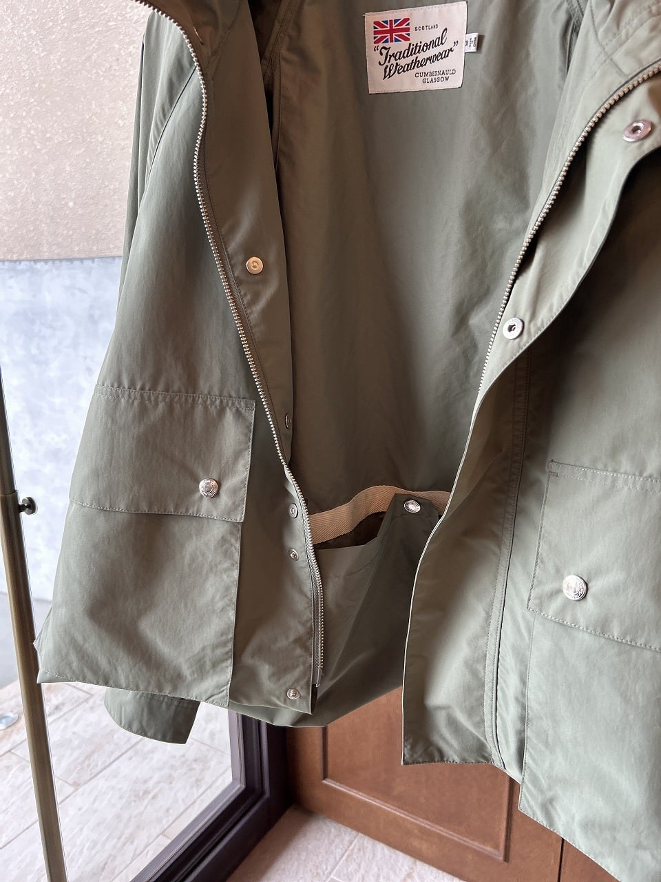 Men's ELGIN-Sea Spray〖Traditional Weatherwear〗メンズ エルガン
