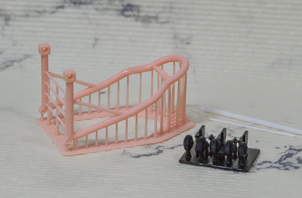 1/12 バイクメンテスタンド 3Dプリンタ出力パーツ | Pay ID