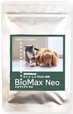 ペット用サプリメント 黒酵母菌由来β-1，3-1，6-グルカン「BioMaxNeo」ビオマックスネオ（60カプセル入）