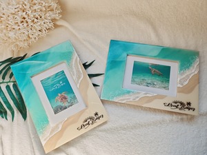 439.オーシャンレジンアート フォトスタンド