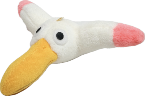 Old Stuffed Toy: かなべえ