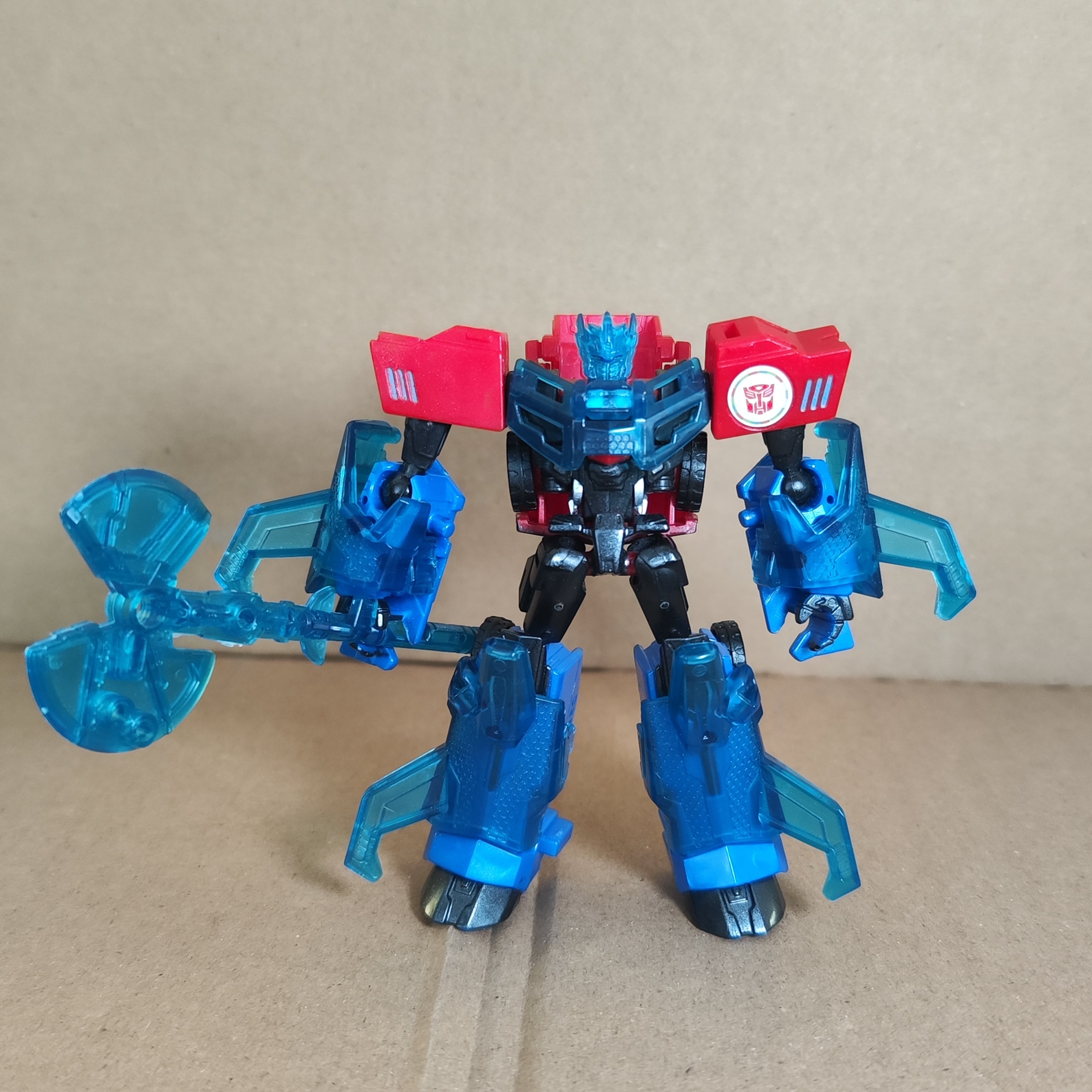 トランスフォーマーアドベンチャー TAV45 オプティマスプライム&グリム