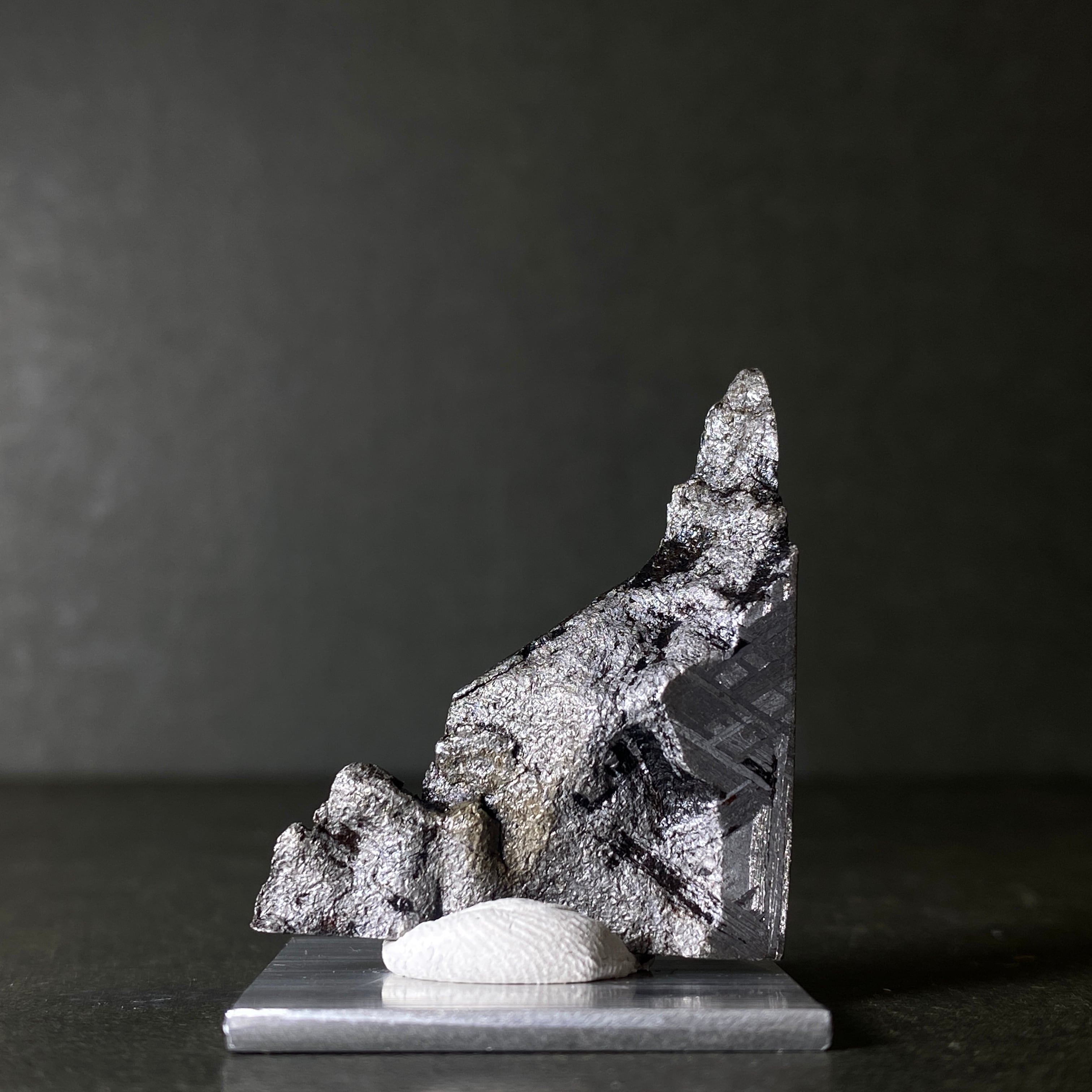 ムオニオナルスタ隕石 HG Muonionalusta Meteorite 26012820 | 【隕石