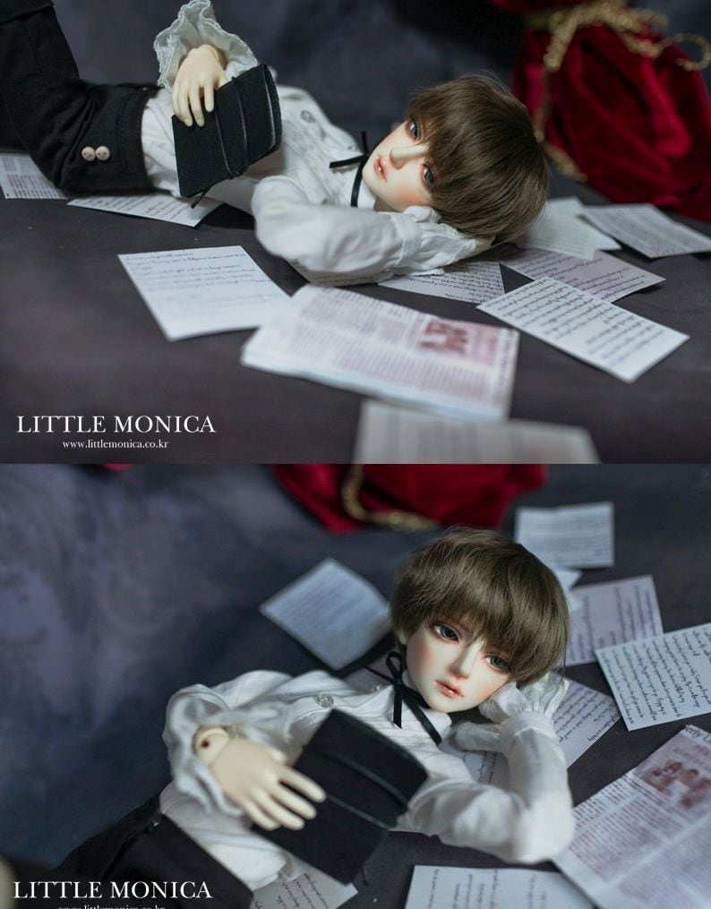 LITTLE MONICA-DOLL】 Little Haazel | Nyantan-Doll