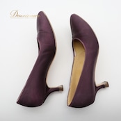 社交ダンス 衣装 スタンダード シューズ パープル系 SUPADANCE 靴 くつ ヒール レディース 無地 シンプル 紫 光沢 上品 イングランド製 ダンス衣装 練習 レッスン イベント ステージ かわいい 落ち着いた色 華やか パーティー